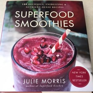 Superfood Smoothies Cookbook